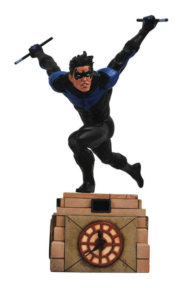 DC Gallery Nightwing Comic PVC Figure 