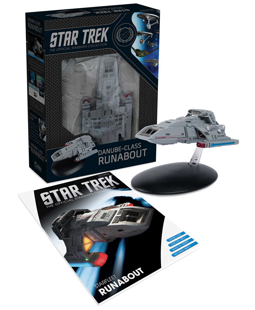 Star Trek Starships Best Of Figure #16 Danube Class Runabout (C