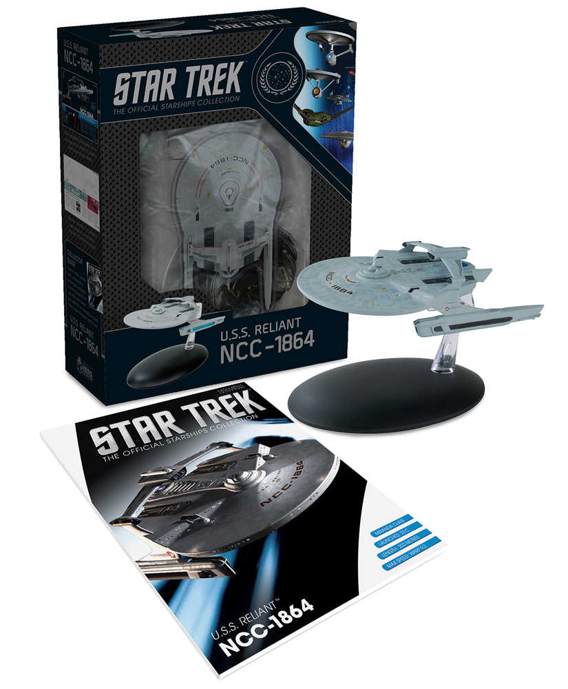 Star Trek Starships Best Of Figure #17 Miranda Class Uss Relian