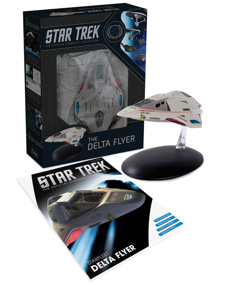 Star Trek Starships Best Of Figure #18 Delta Flyer 