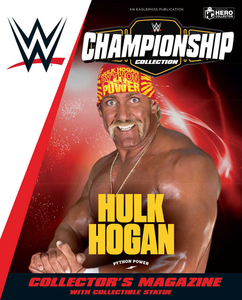 WWE Figure Championship Collector's #40 Hulk Hogan 