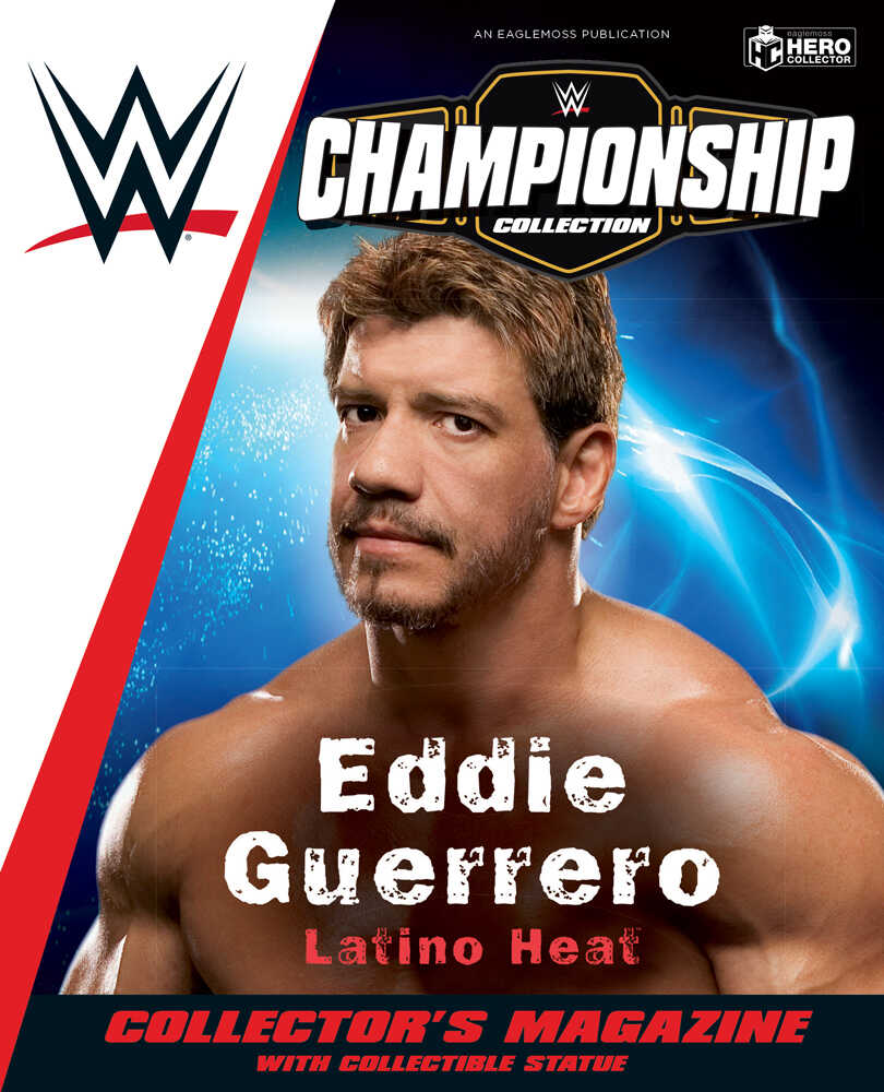 WWE Figure Championship Collector's #41 Eddie Guerrero 