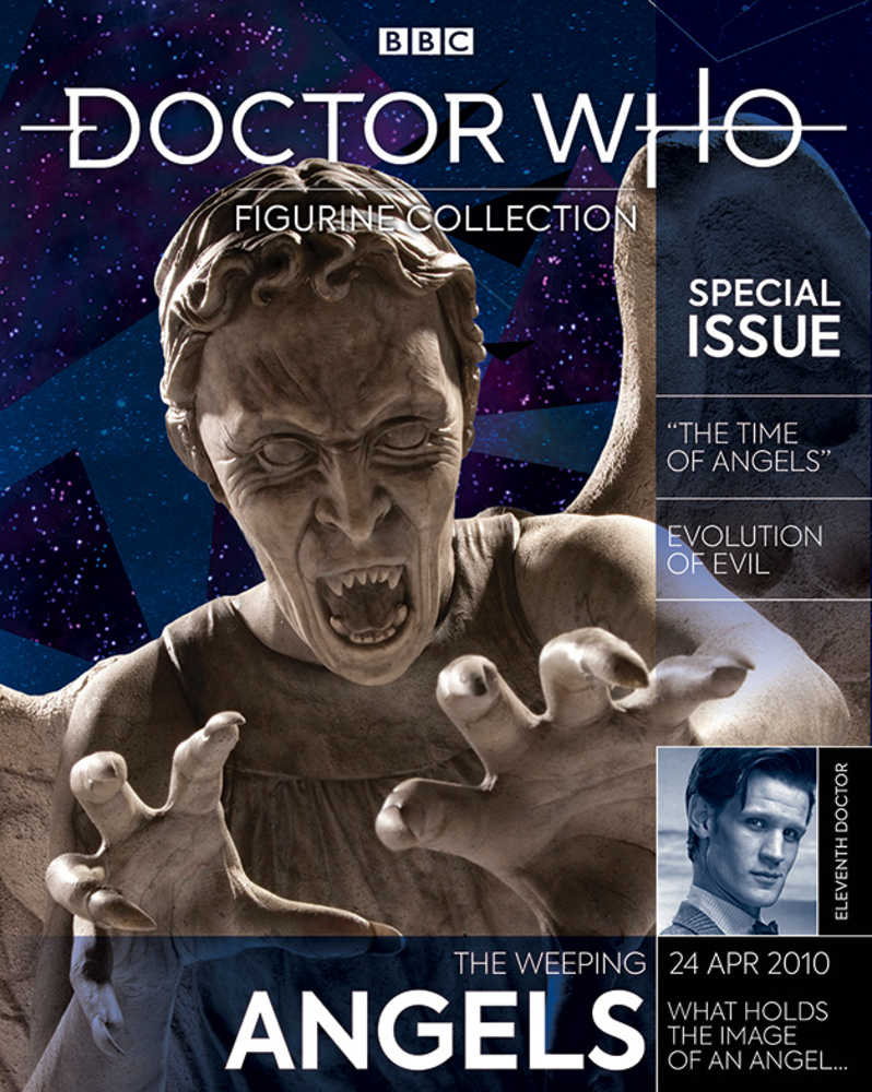 Doctor Who Mega #7  #7 Weeping Angel 