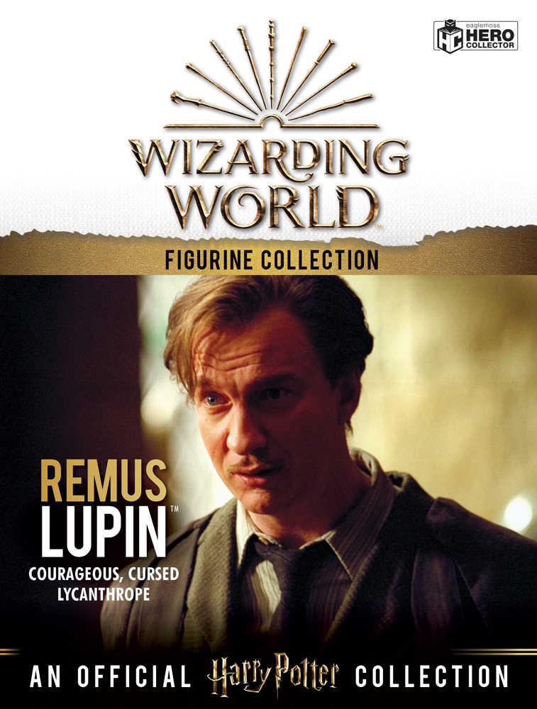 Hp Wizarding World Figure Collection #49 Remus Lupin Human 