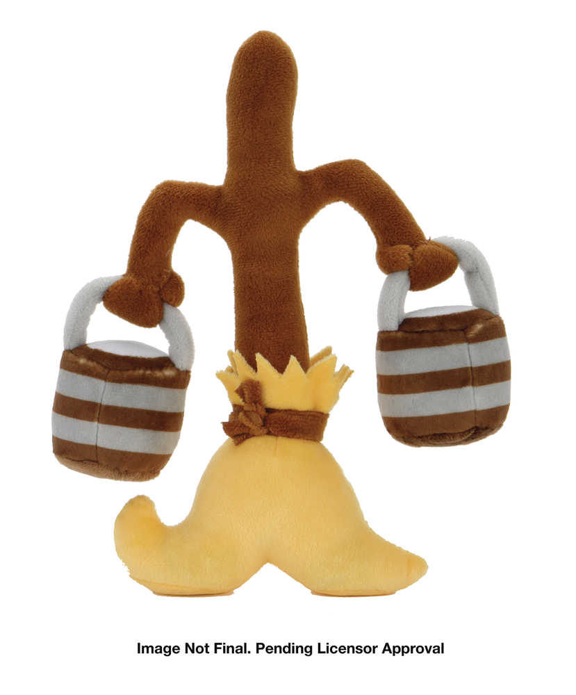 Phunny Disney Fantasia Enchanted Broom Plush 