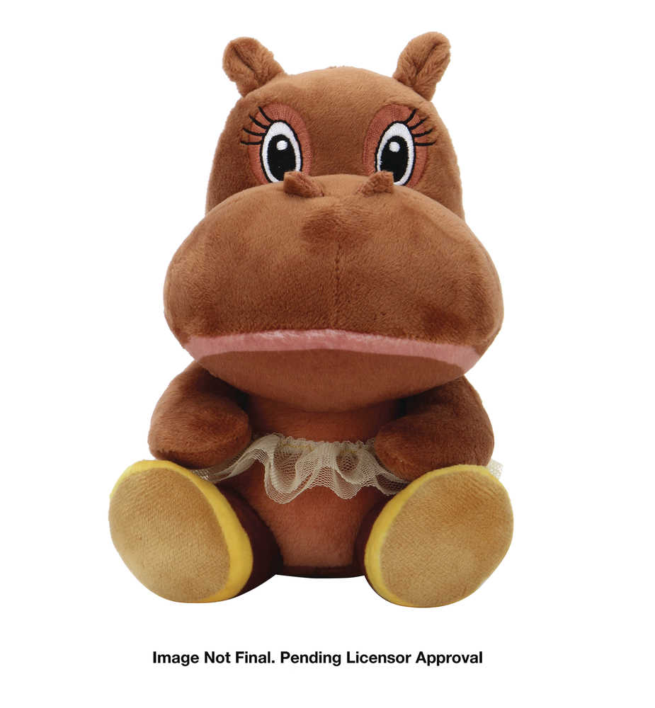 Phunny Disney Fantasia Hyacinth Hippo Plush 