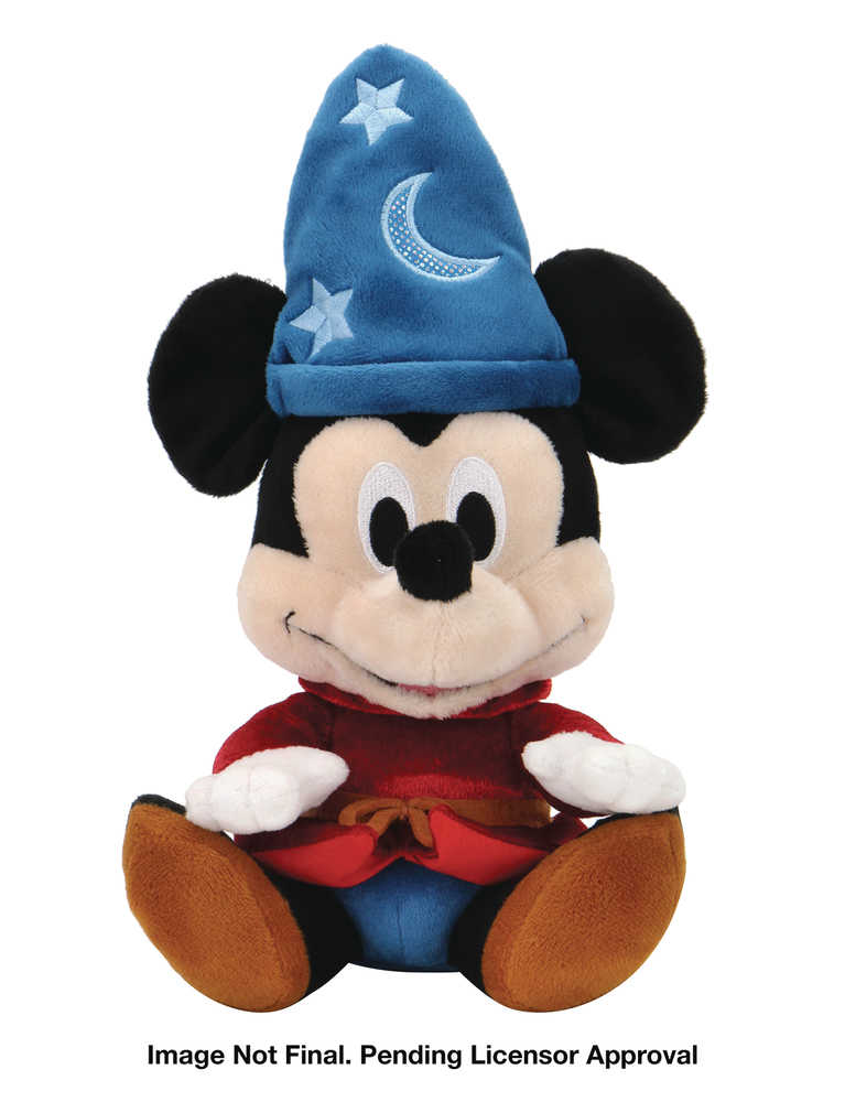 Phunny Disney Fantasia Sorcerer Mickey Plush 