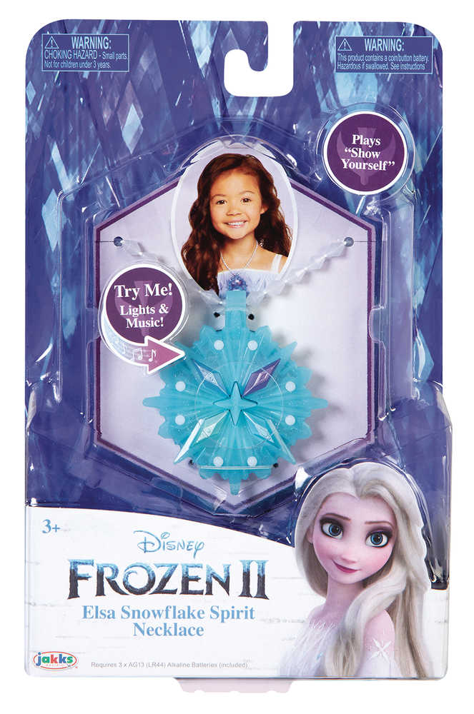 Disney Frozen 2 Elsa 5th Element Necklace Case  