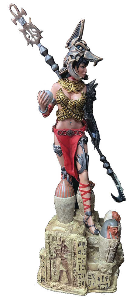 Ffc Historical Goddess Collector's V1 Anubis 1/6 Resin Statue 