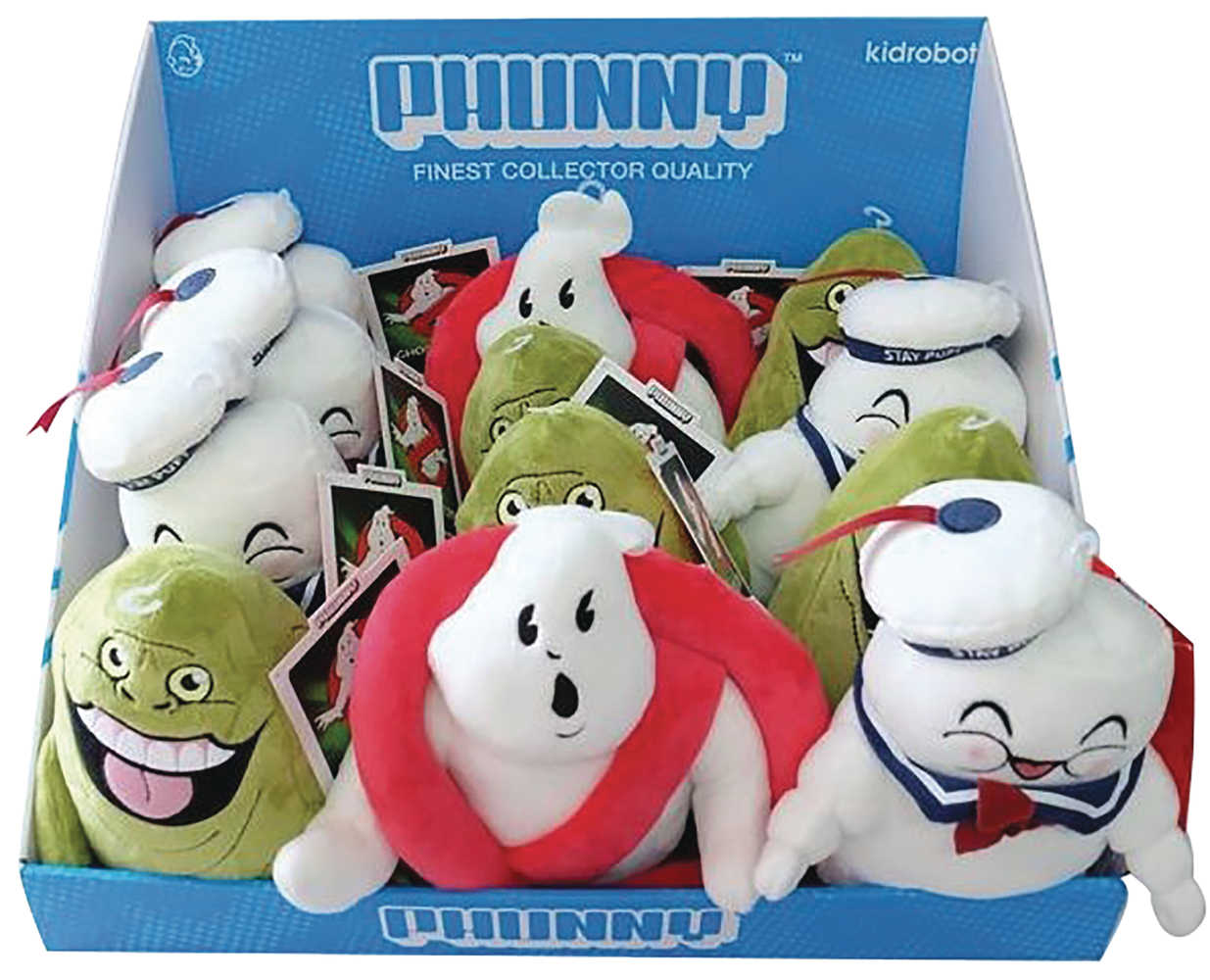Phunny Ghostbusters Assorted Plush 12 Pc Ds 