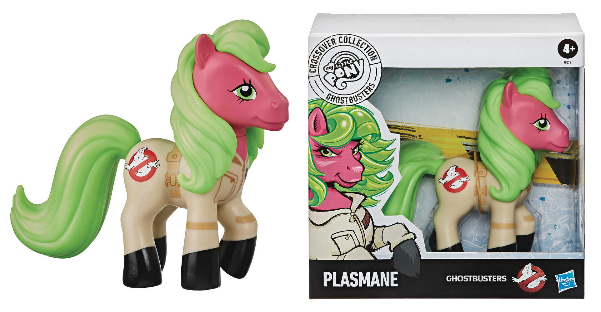 Mlp X Ghostbusters Plasmane Action Figure Case  
