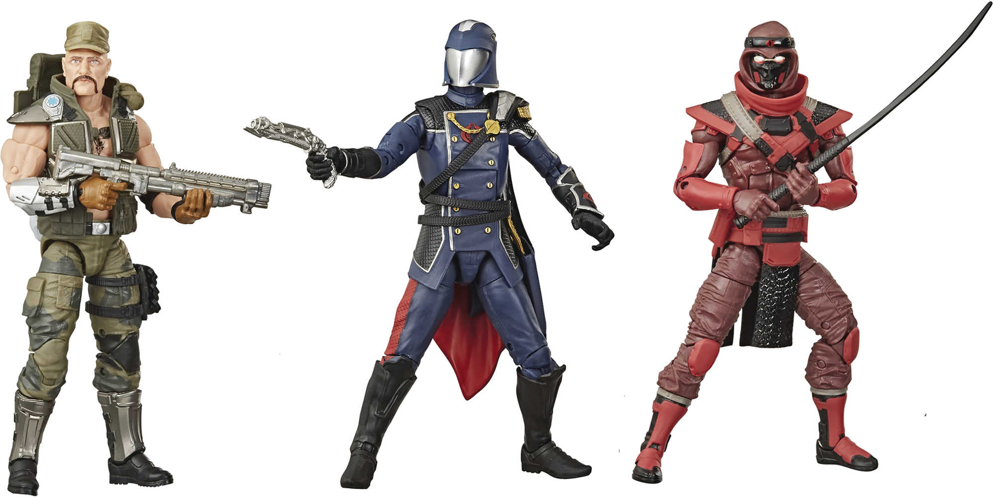 G.I. Joe Classified Series 6 In Red Ninja Action Figure Case  