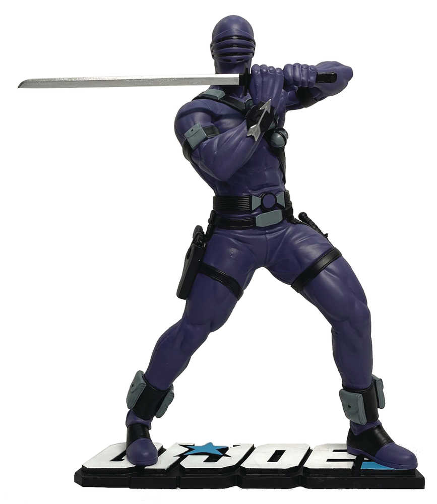 G.I. Joe Snake Eyes 1:8 Scale PVC Statue 