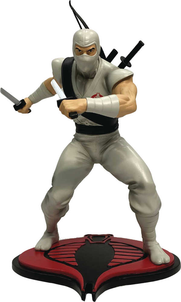 G.I. Joe Storm Shadow 1:8 Scale PVC Statue 