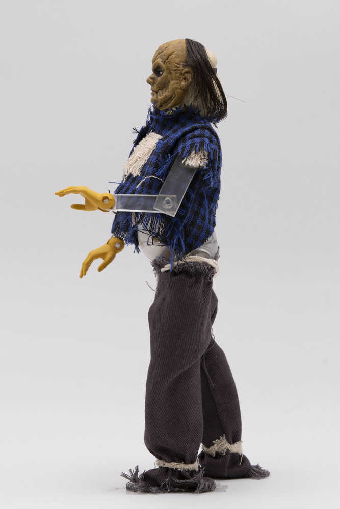 Mego Horror Scary Stories Harold Scarecrow 8 In Action Figure 