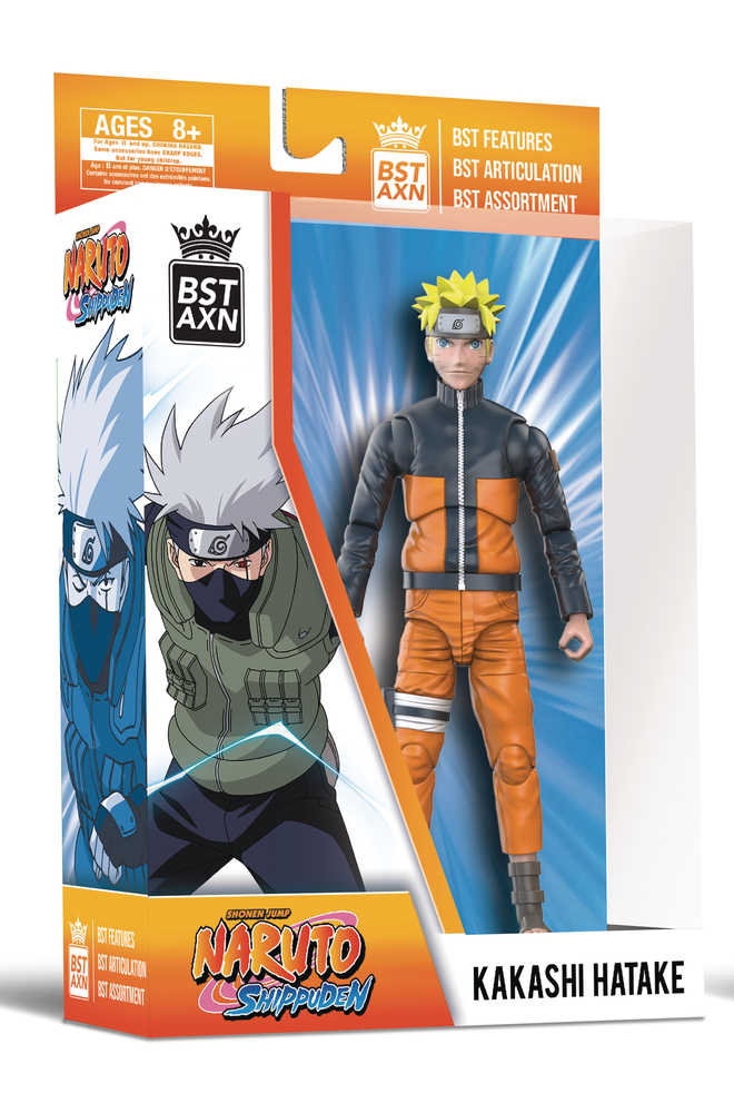 Bst Axn Naruto Uzimaki Naruto 5 In Action Figure 