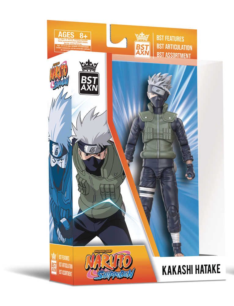 Bst Axn Naruto Kakashi Hatake 5 In Action Figure 