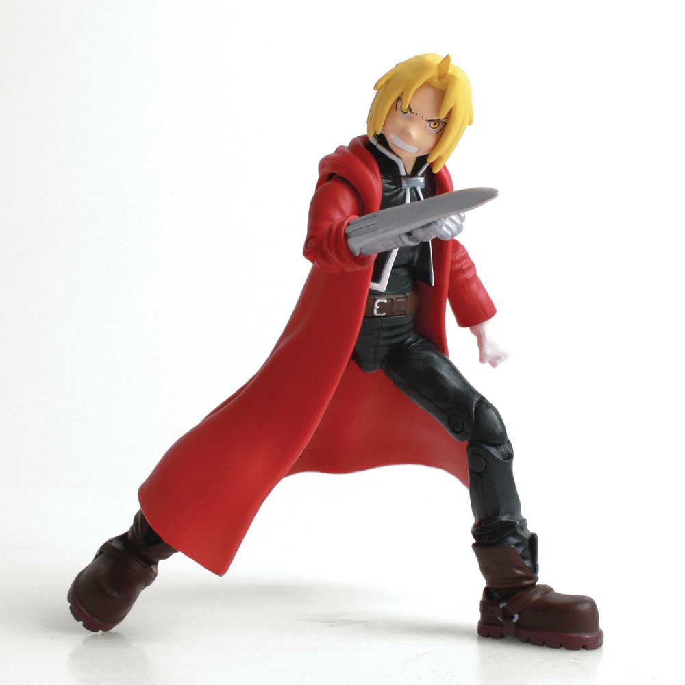 Bst Axn Full Metal Alchemist Edward Elric 5 In Action Figure 