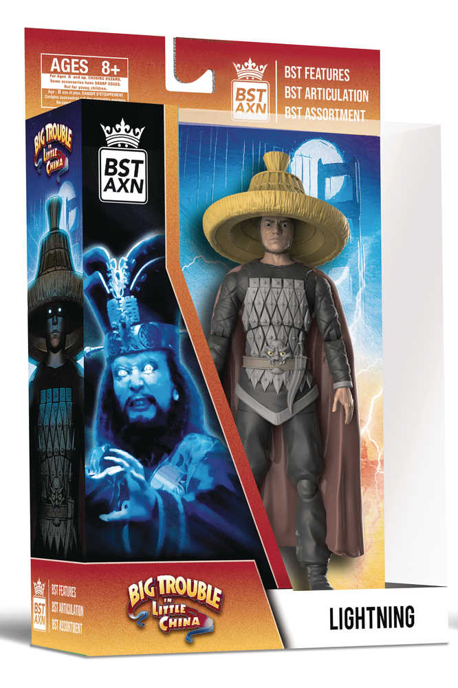 Bst Axn Big Trouble In Little China Lightning 5 In Action Figure 