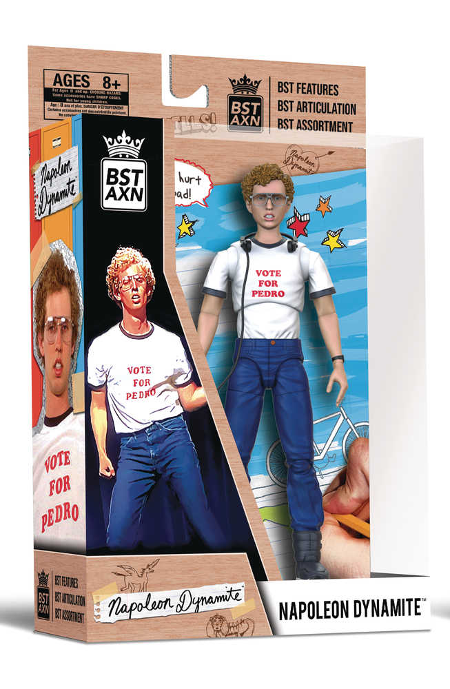 Bst Axn Napoleon Dynamite Napoleon 5 In Action Figure 