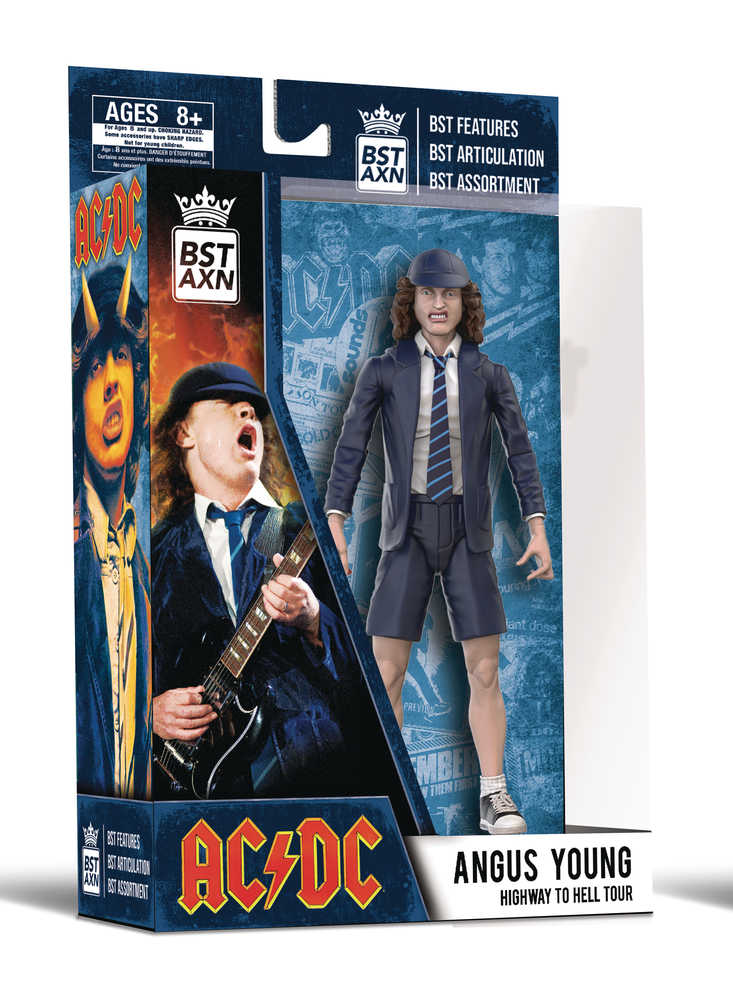 Bst Axn Ac/DC Angus Young 5 In Action Figure 