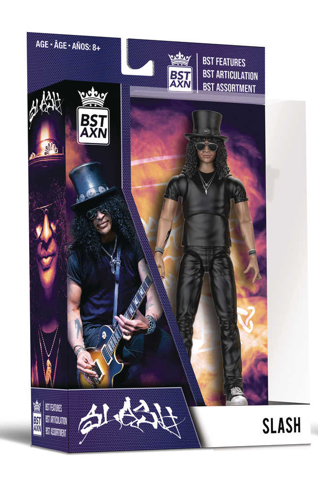 Bst Axn Slash 5 In Action Figure 