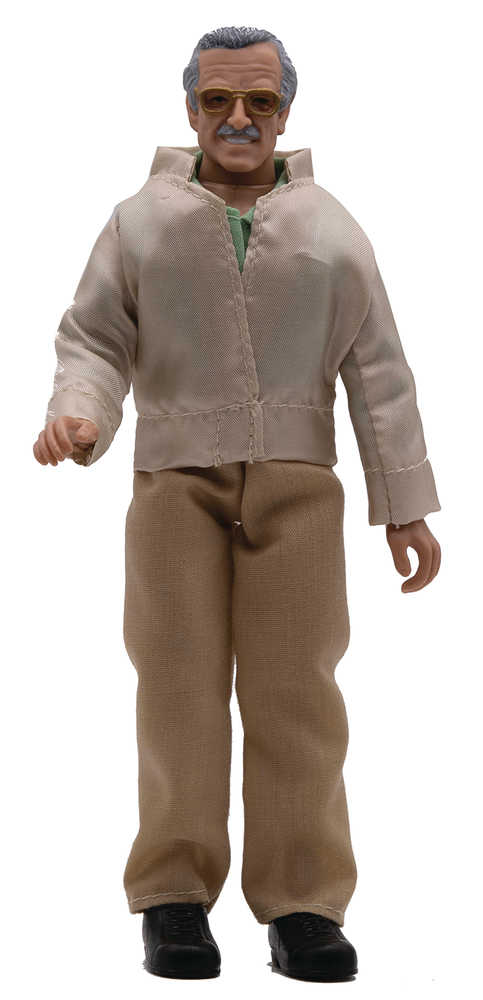 Mego Stan Lee 8 In Action Figure 