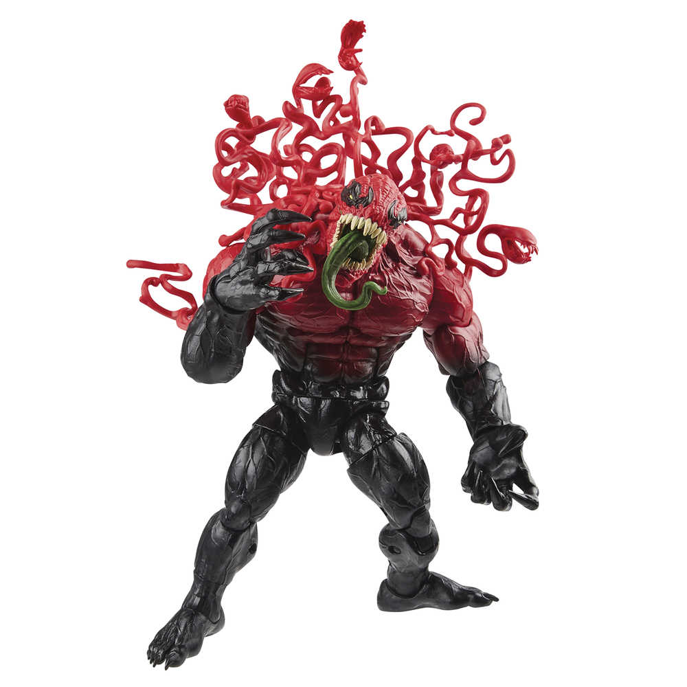 Venom Legends Baf Toxin Deluxe Action Figure Case  