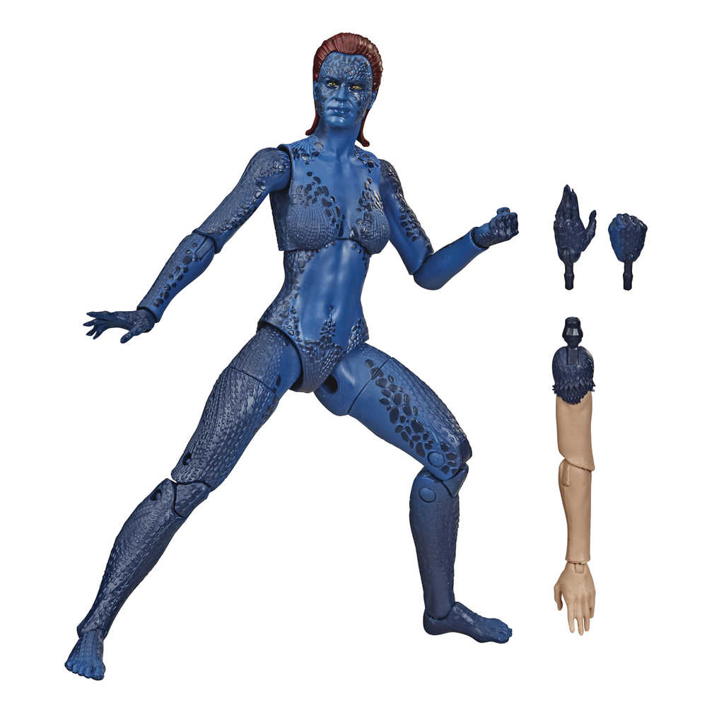 X-Men Movie Legends 6 In Mystique Action Figure Case  
