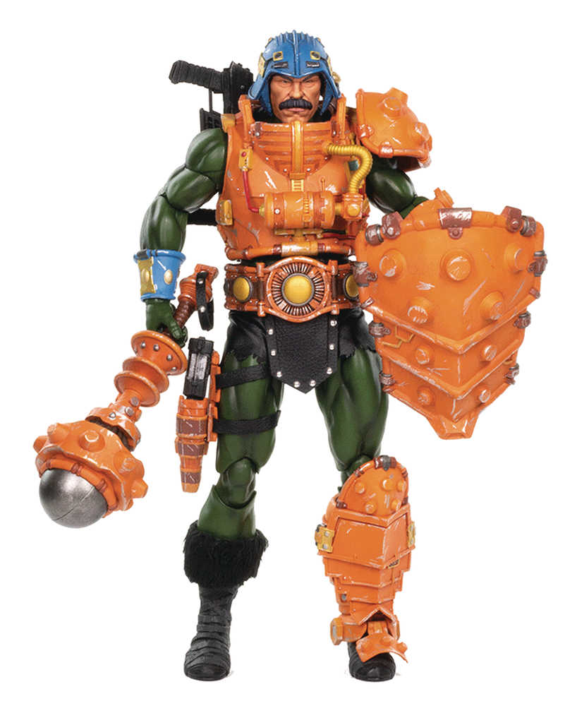 Masters of the Universe Man At Arms 1/6 Scale Collectible Figure Regular Version (