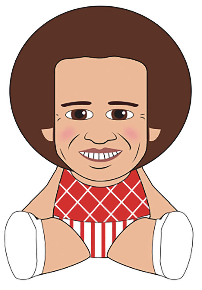 Phunny Richard Simmons Shout Red Outfit Plush 