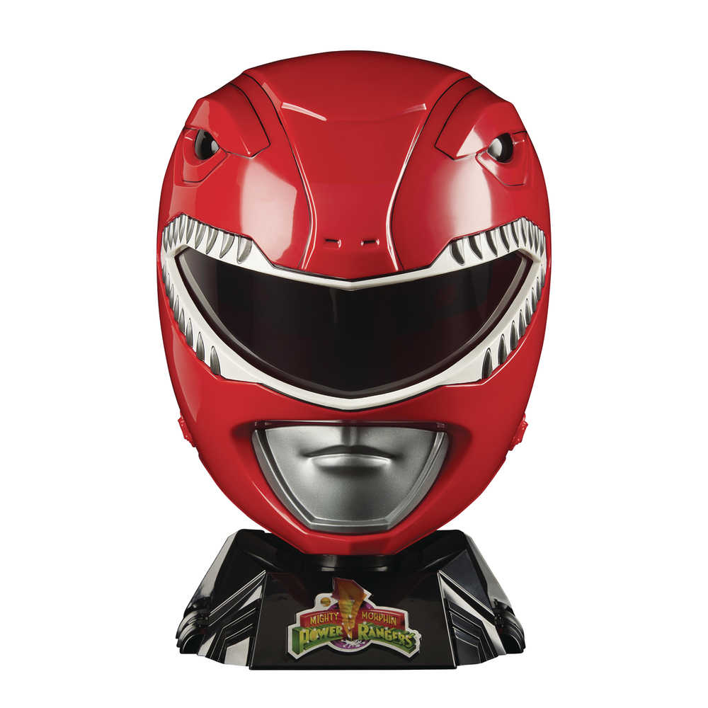 Power Rangers Lightning MMPR Red Ranger Helmet  