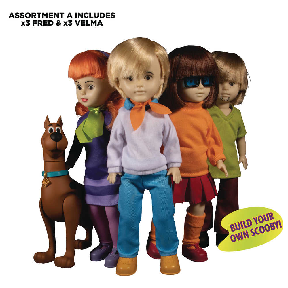 Living Dead Dolls Scooby Doo & Mystery Inc Baf Assortment A 