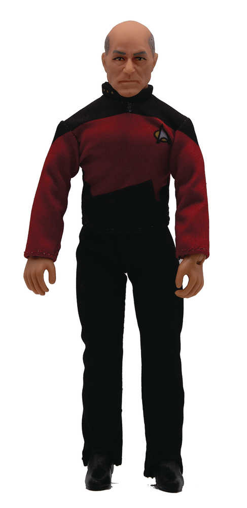 Mego Sci Fi Star Trek Tng Capt Jean Luc Picard 8 In Action Figure 