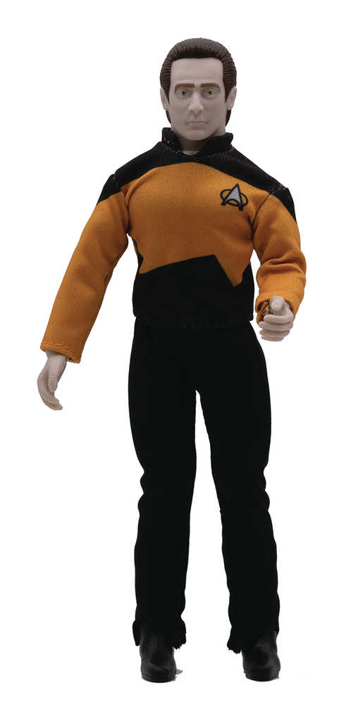 Mego Sci Fi Star Trek Tng Lt Data 8 In Action Figure 