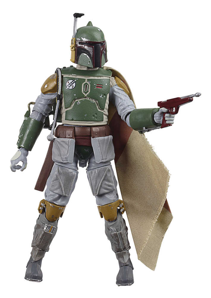 Star Wars Black E5 40 Th Ann 6 In Boba Fett Action Figure Case  