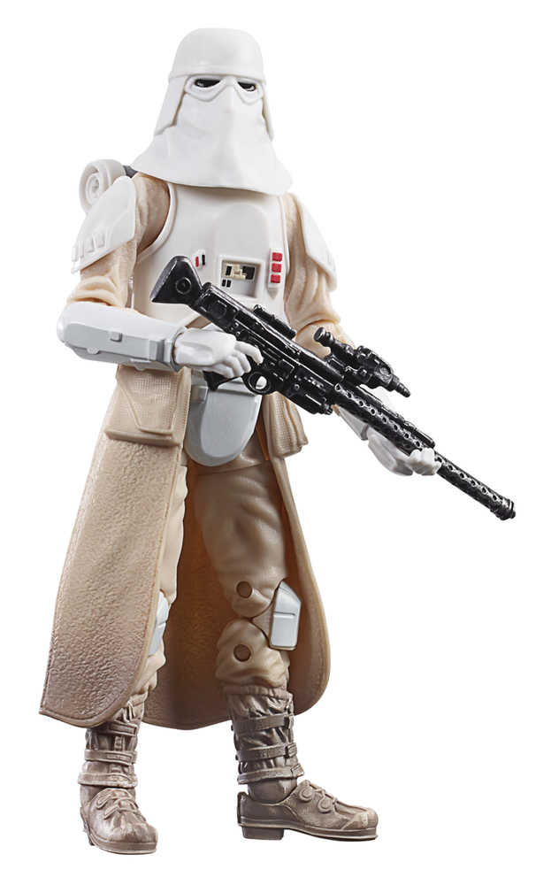 Star Wars Black E5 40 Th Ann 6 In Snowtrooper Action Figure Case  