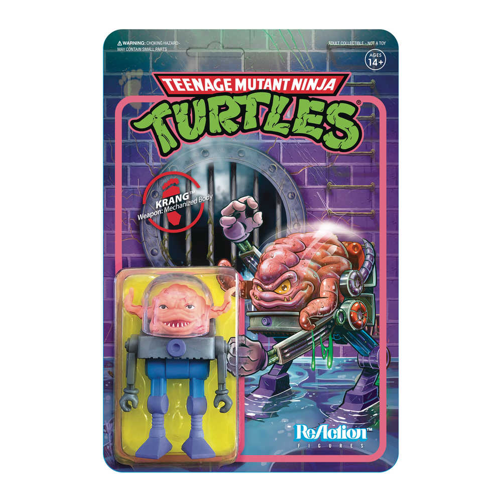 Teenage Mutant Ninja Turtles Krang Reaction Figure  