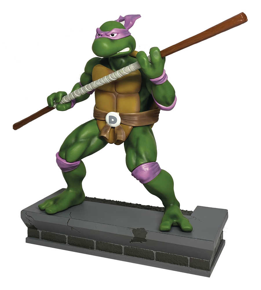 Teenage Mutant Ninja Turtles Donatello 1:8 Scale PVC Statue 