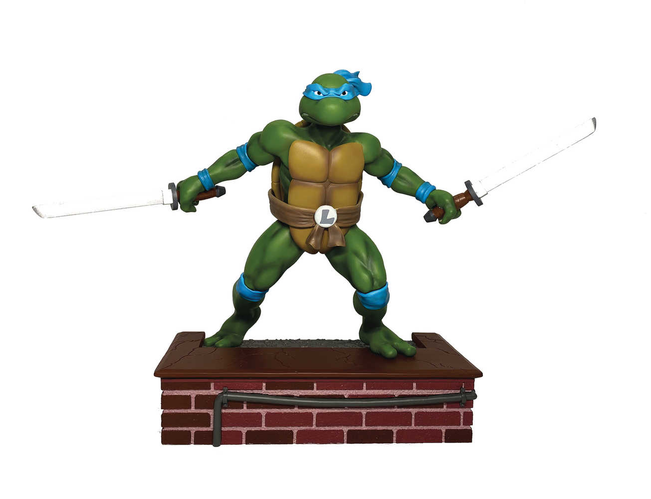 Teenage Mutant Ninja Turtles Leonardo 1:8 Scale PVC Statue 