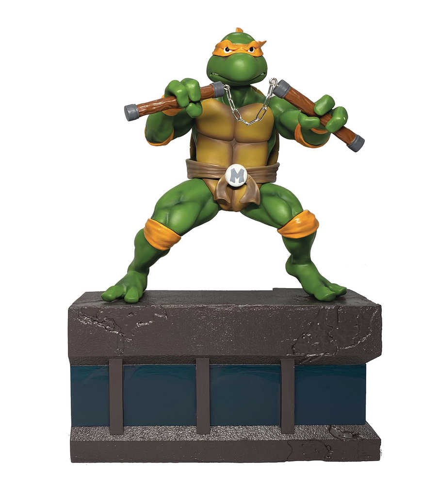 Teenage Mutant Ninja Turtles Michelangelo 1:8 Scale PVC Statue 
