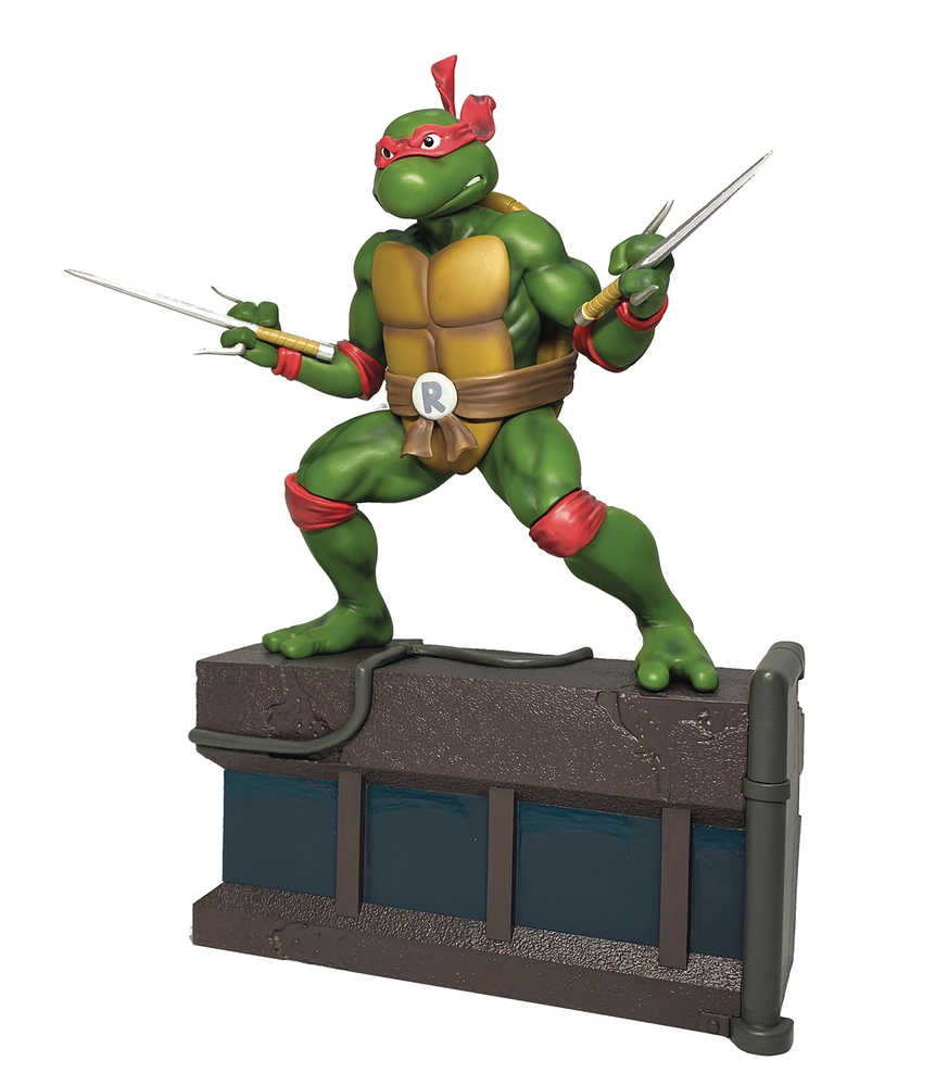 Teenage Mutant Ninja Turtles Raphael 1:8 Scale PVC Statue 