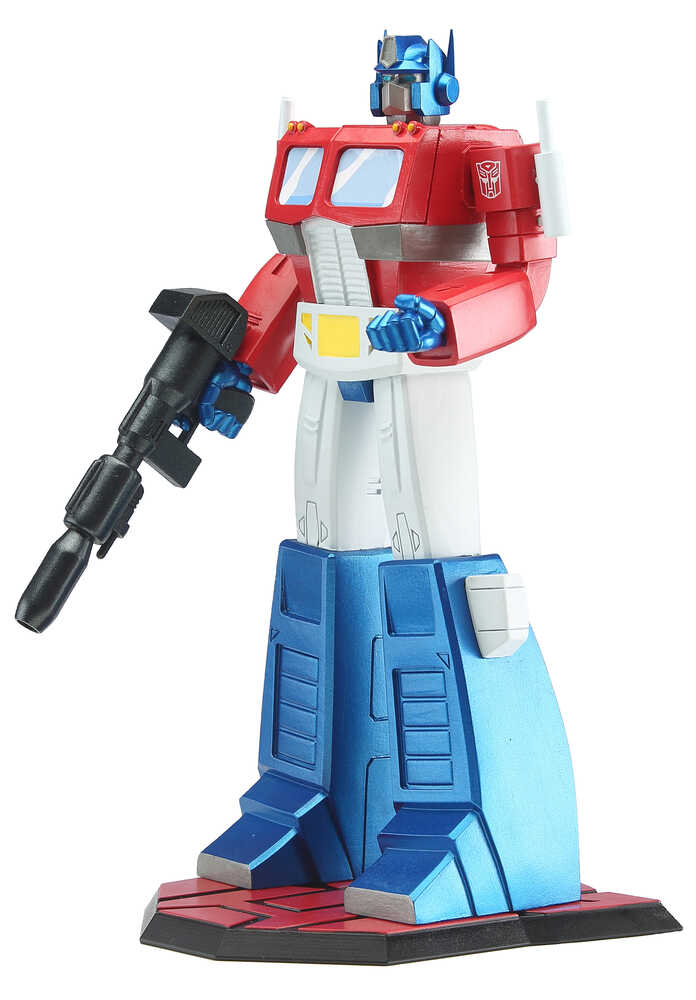 Transformers Optimus Prime 9 In PVC Statue 