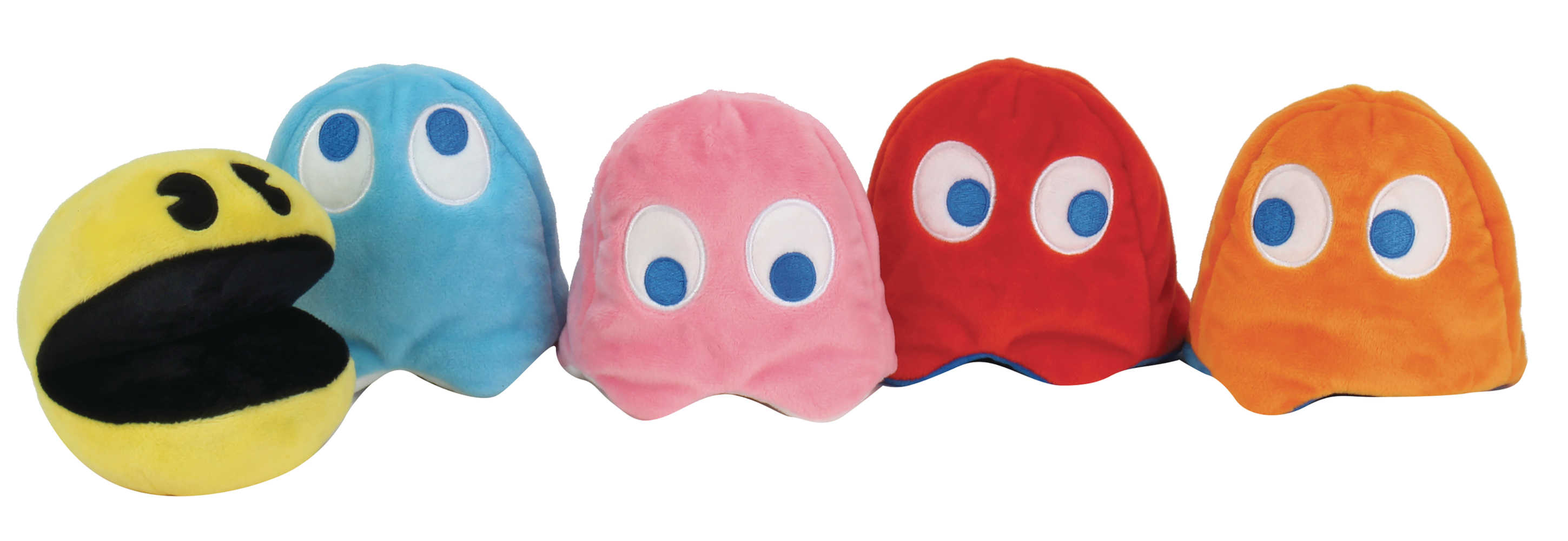 Pac Man Assorted Small Plush 12 Pc Ds 