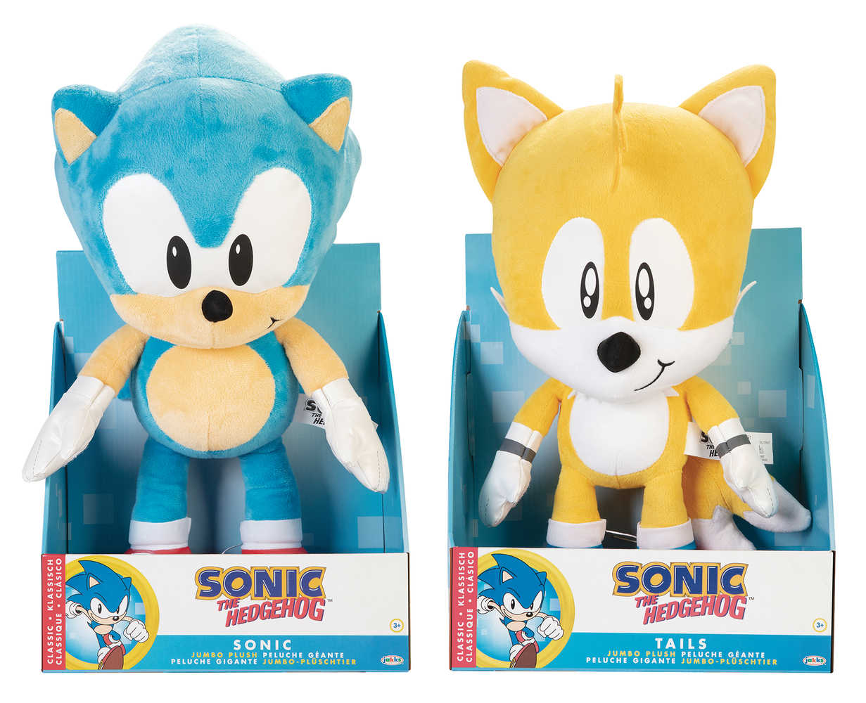 Sonic The Hedgehog Jumbo Plush Assortment  