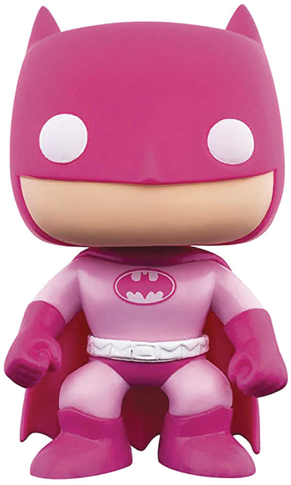 Pop Breast Cancer Awareness Batman Vinyl Figure 