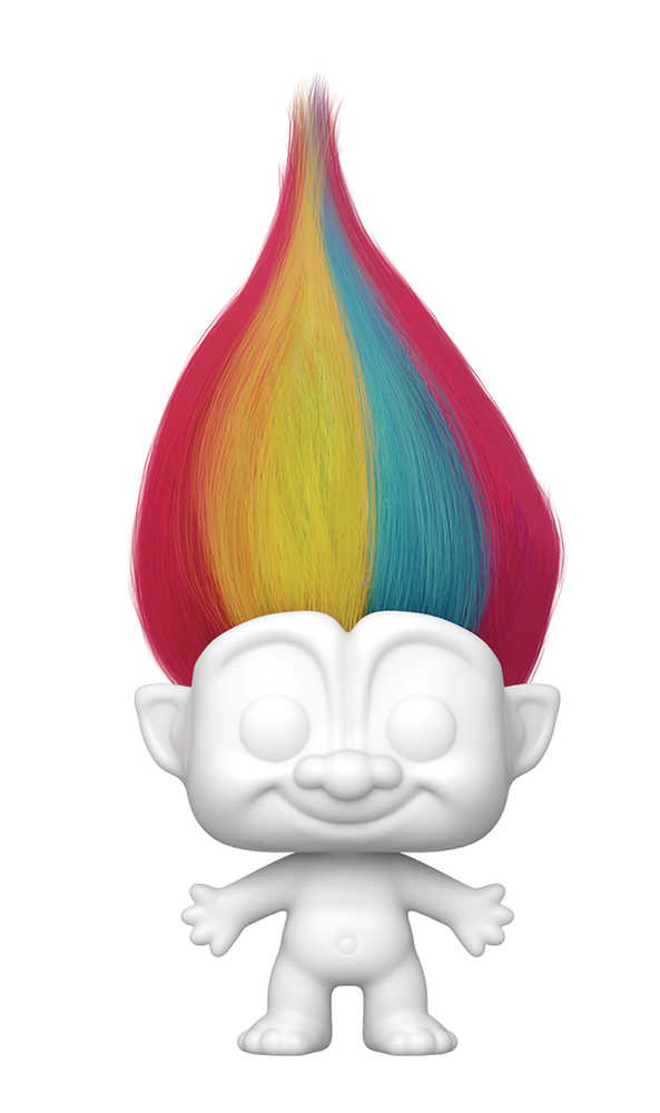 Pop Diy Rainbow Troll Vinyl Figure