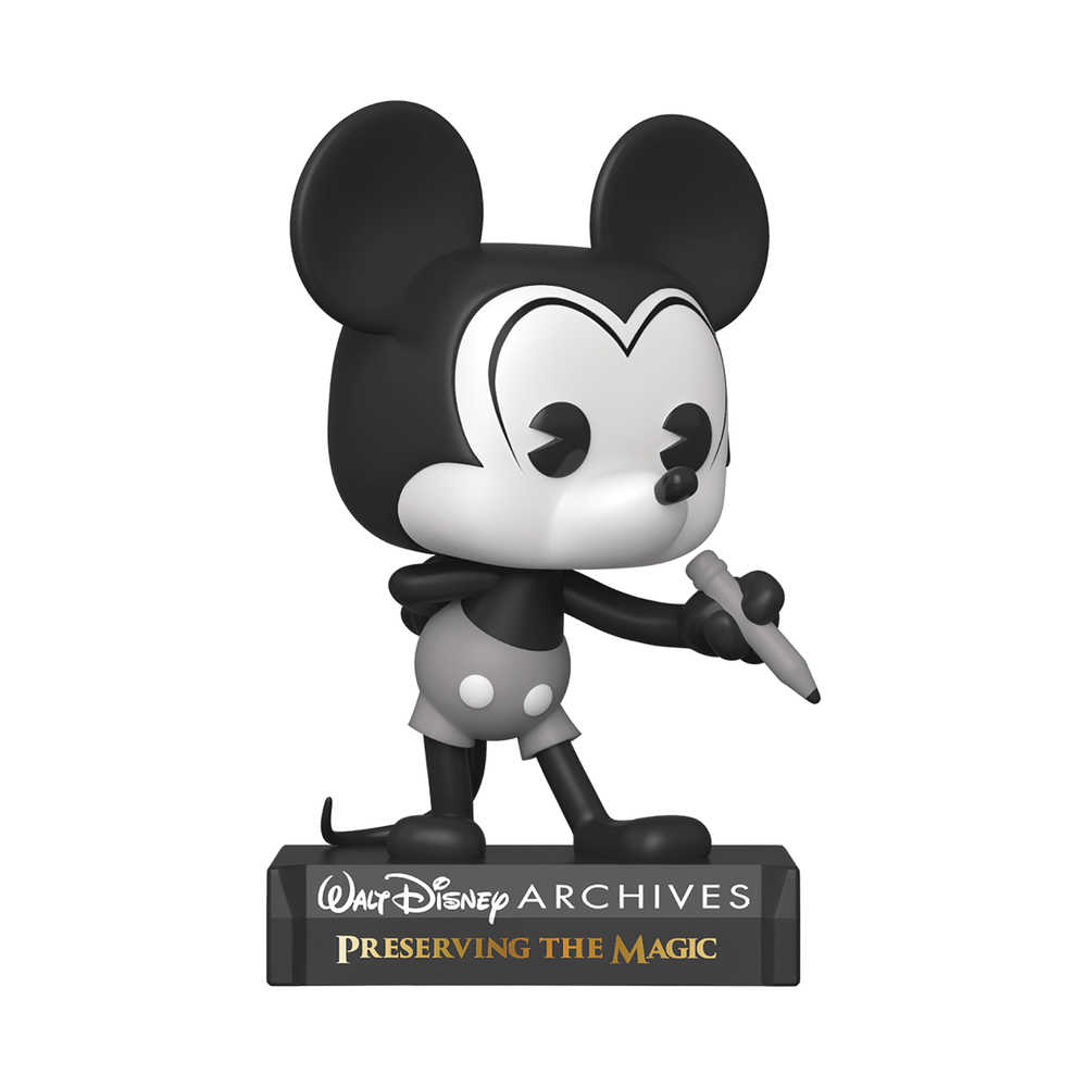Pop Disney Archives Plane Crazy Mickey Vinyl Figure 