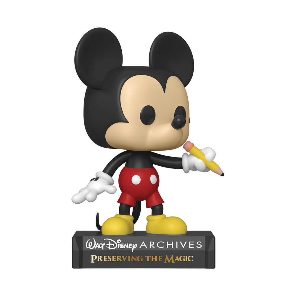 Pop Disney Archives Classic Mickey Vinyl Figure 