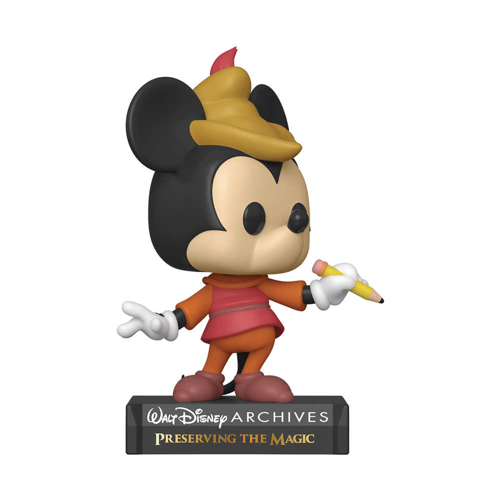 Pop Disney Archives Beanstalk Mickey Vinyl Figure 